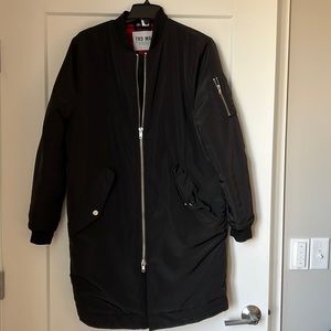 H&M Long Bomber Jacket
